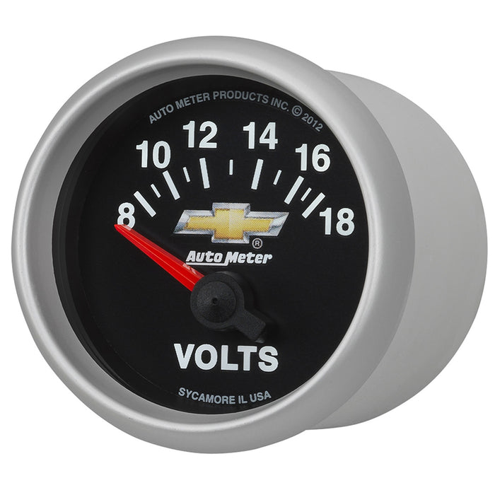 2-1/16 In. VOLTMETER 18V ELECTRIC GM COPO CAMARO