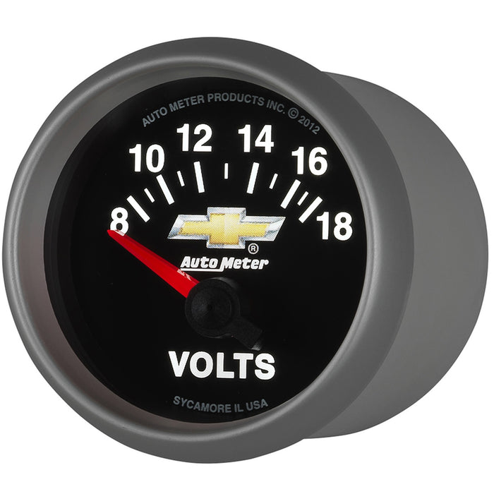 2-1/16 In. VOLTMETER 18V ELECTRIC GM COPO CAMARO