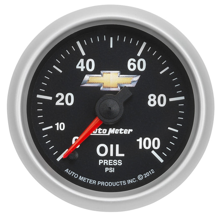 2-1/16 In. OIL PRESS 100 PSI DIGITAL STEPPER MOTOR GM COPO CAMARO