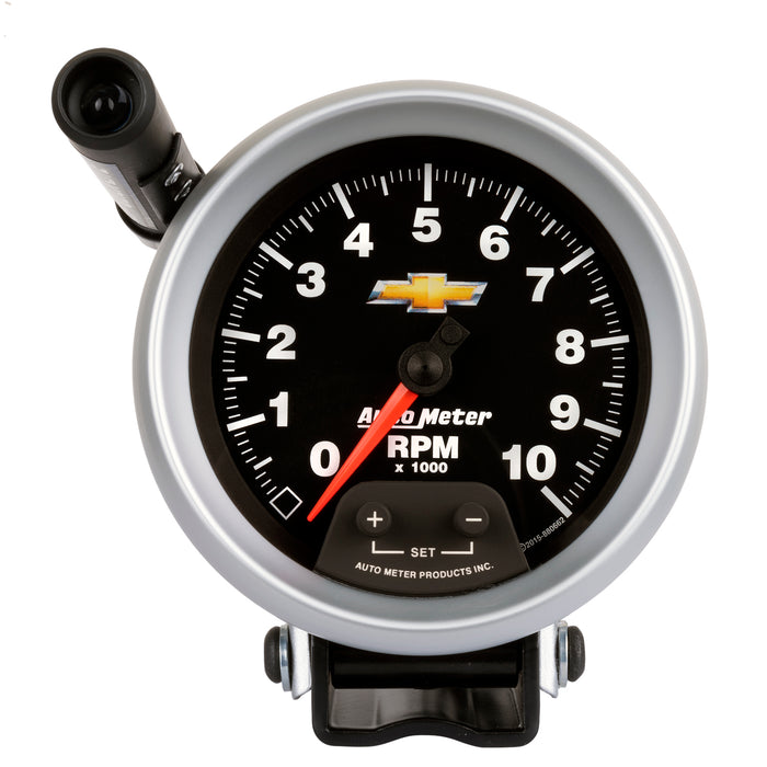 3-3/4 In. PEDESTAL TACHOMETER 0-10000 RPM GM COPO CAMARO