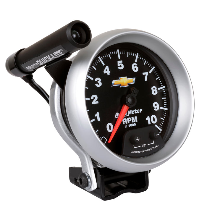 3-3/4 In. PEDESTAL TACHOMETER 0-10000 RPM GM COPO CAMARO