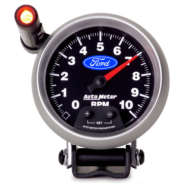 3 3/4in PEDESTAL TACHOMETER 0 To 10000 RPM FORD