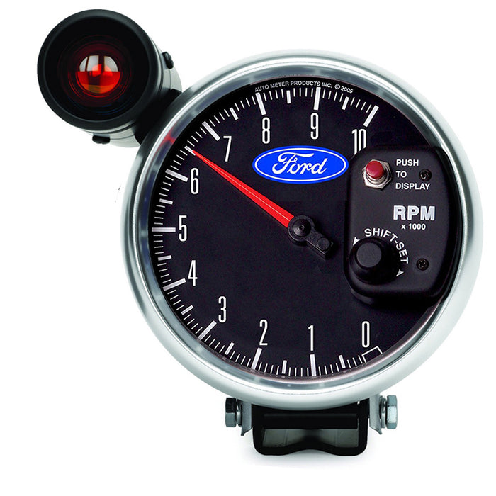 5in PEDESTAL TACHOMETER 0 To 10000 RPM FORD