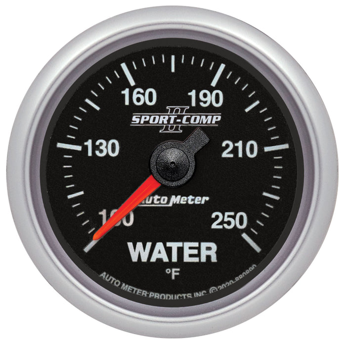 2 1/16in WATER TEMPERATURE 100 To 250 Deg F SPORT COMP II