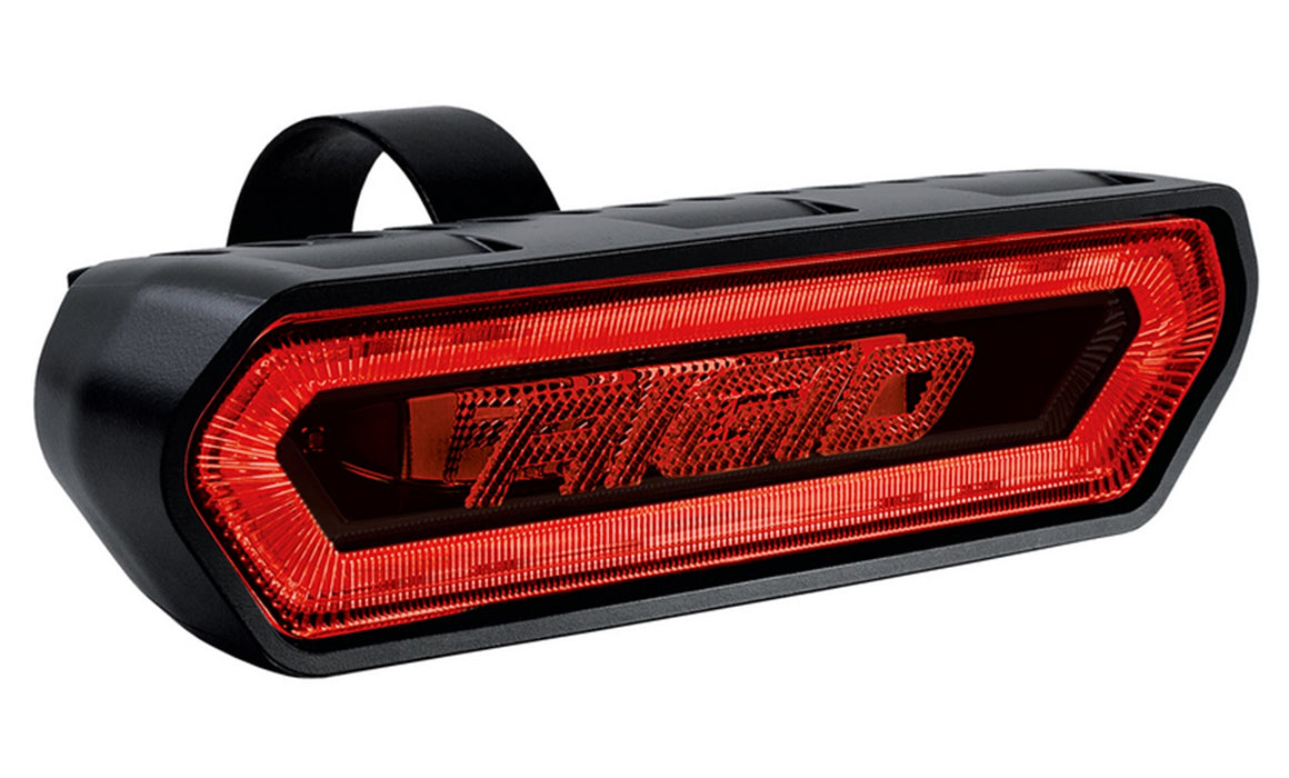 RIGID Chase Rear Facing 5 Mode LED Light Red Halo Black Housing