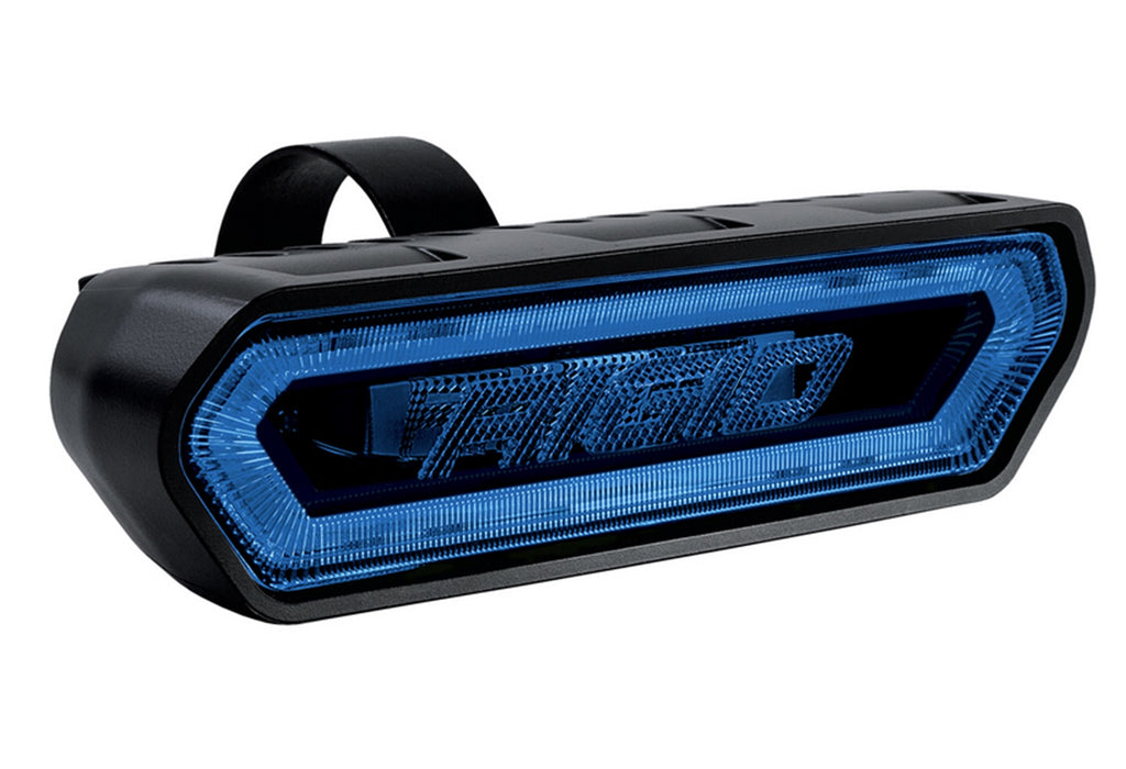 RIGID Chase Rear Facing 5 Mode LED Light Blue Halo Black Housing