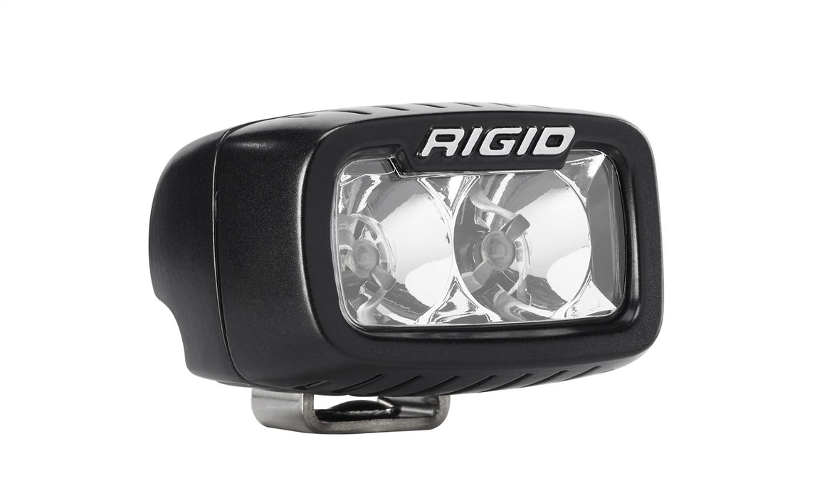 RIGID SR-M Series PRO Flood Optic Surface Mount Black Housing Single