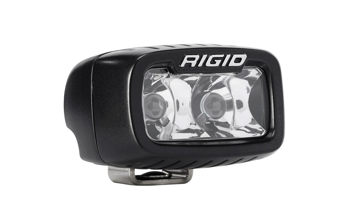 RIGID SR-M Series PRO Spot Optic Surface Mount Black Housing Single