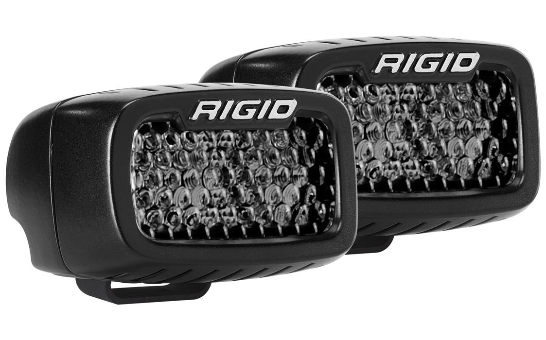 RIGID SR-M Series PRO Midnight Edition Spot Diffused Surface Mount Pair