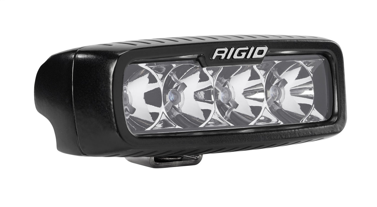 RIGID SR-Q Series PRO Flood Optic Surface Mount Black Housing Single