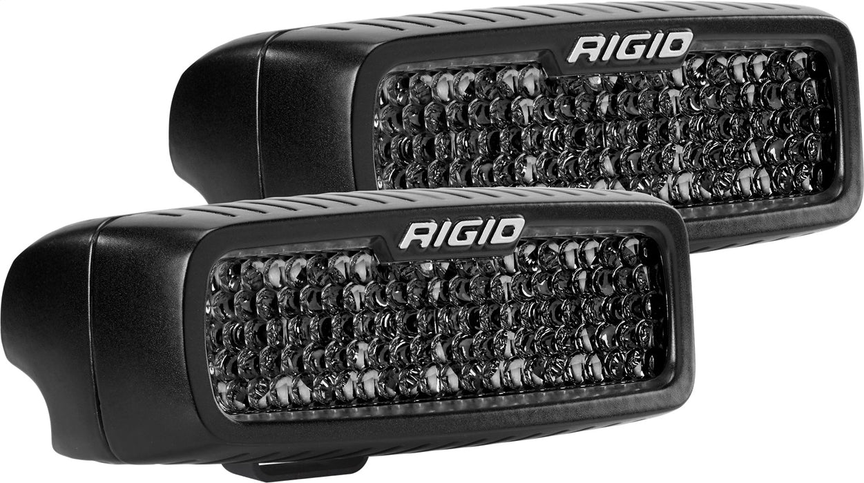 RIGID SR-Q Series PRO Midnight Edition Spot Diffused Surface Mount Pair