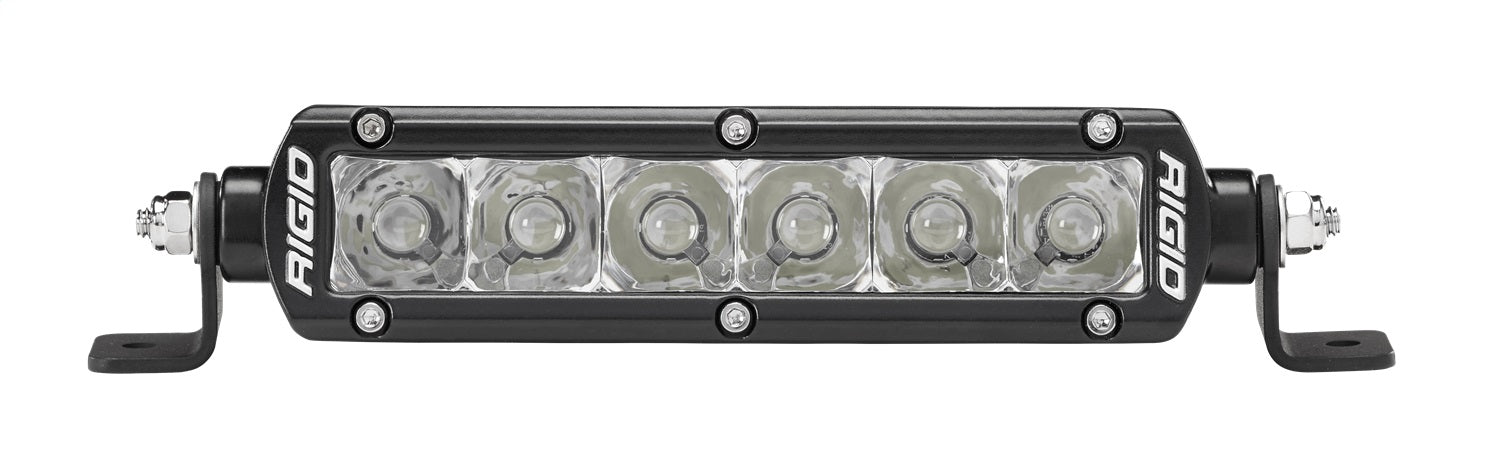 RIGID SR-Series PRO LED Light Spot Optic 6 Inch Black Housing