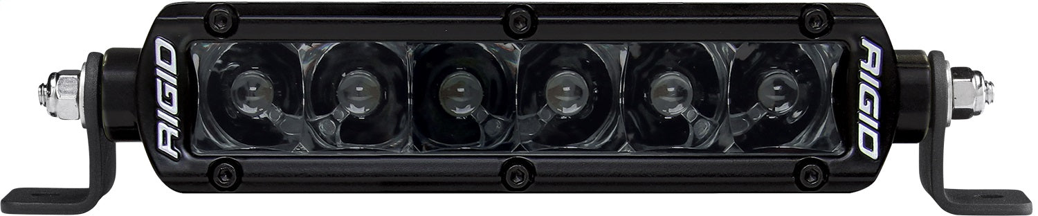 RIGID SR-Series PRO Midnight Edition LED Light Spot Optic 6 Inch