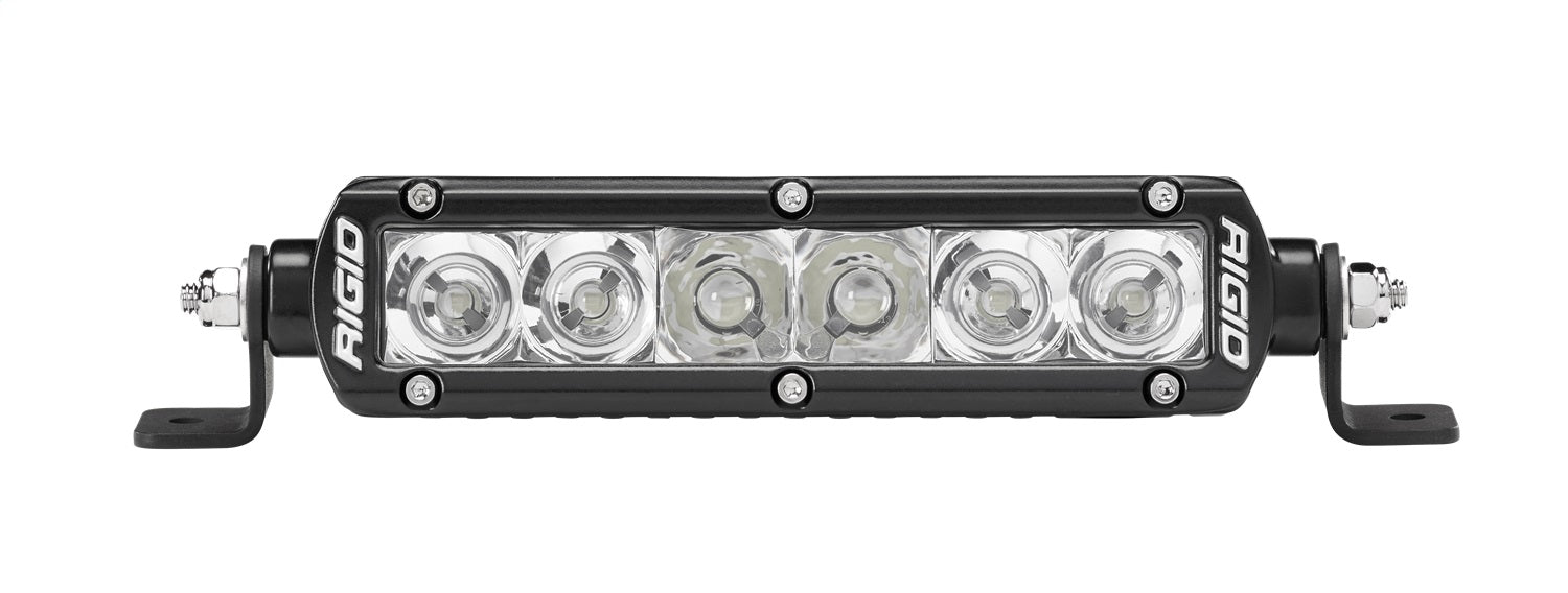 RIGID SR-Series PRO LED Light Spot/Flood Combo 6 Inch Black Housing