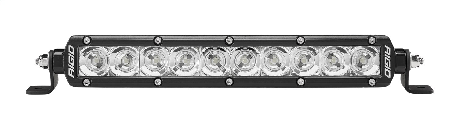 RIGID SR-Series PRO LED Light Flood Optic 10 Inch Black Housing