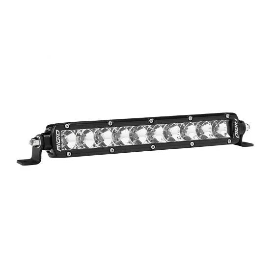 RIGID SR-Series PRO LED Light Flood Optic 10 Inch Black Housing