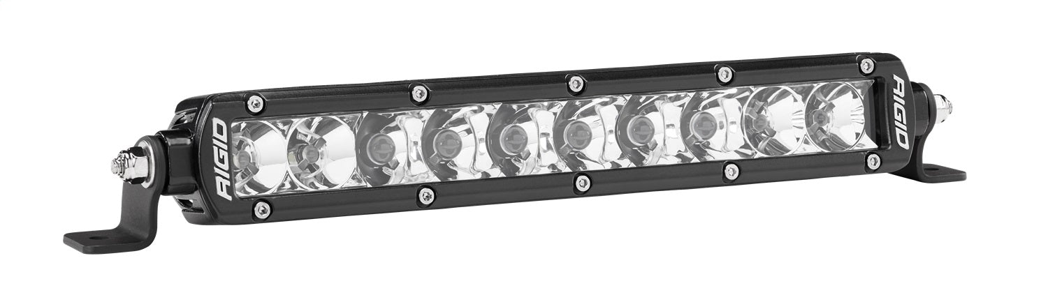 RIGID SR-Series PRO LED Light Spot/Flood Combo 10 Inch Black Housing