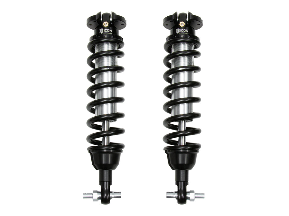 ICON 2019-2023 Ford Ranger 0-3.5” Lift 2.5 VS Coilover Kit