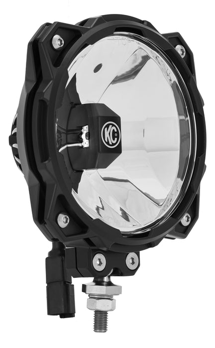 KC Hilites 6 In Pro6 Gravity LED - Infinity Ring - Single Light - 20W Wide-40 Beam