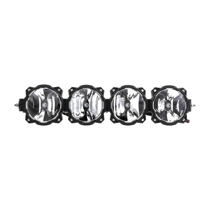 KC Hilites 26 In Pro6 Gravity LED - 4-Light - Light Bar System - 80W Combo Beam