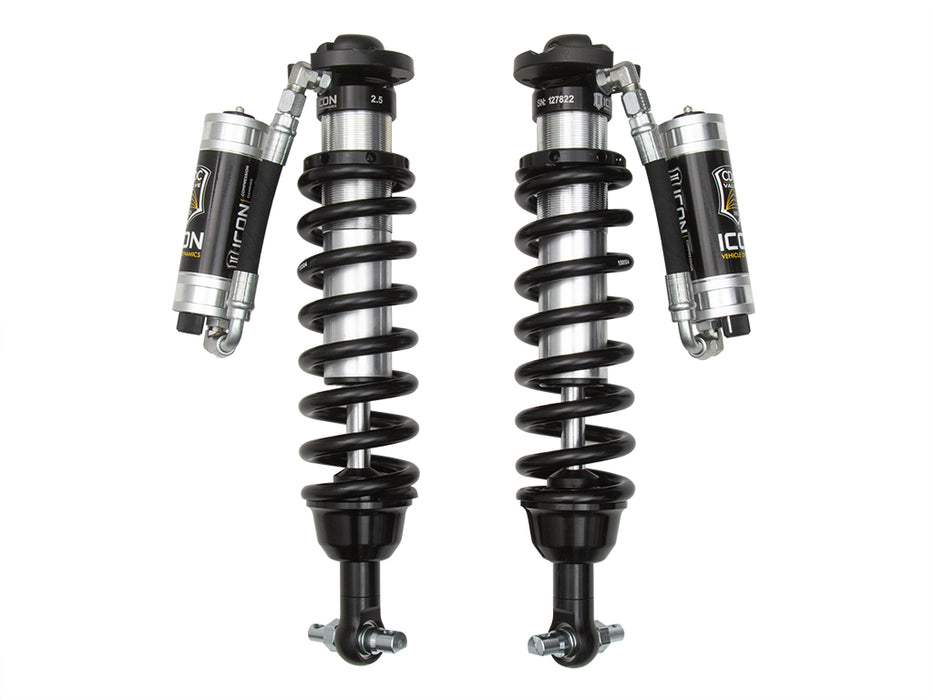 ICON 19-23 Ford Ranger Extended Travel 2.5 VS Remote Reservoir/CDCV Coilover Kit