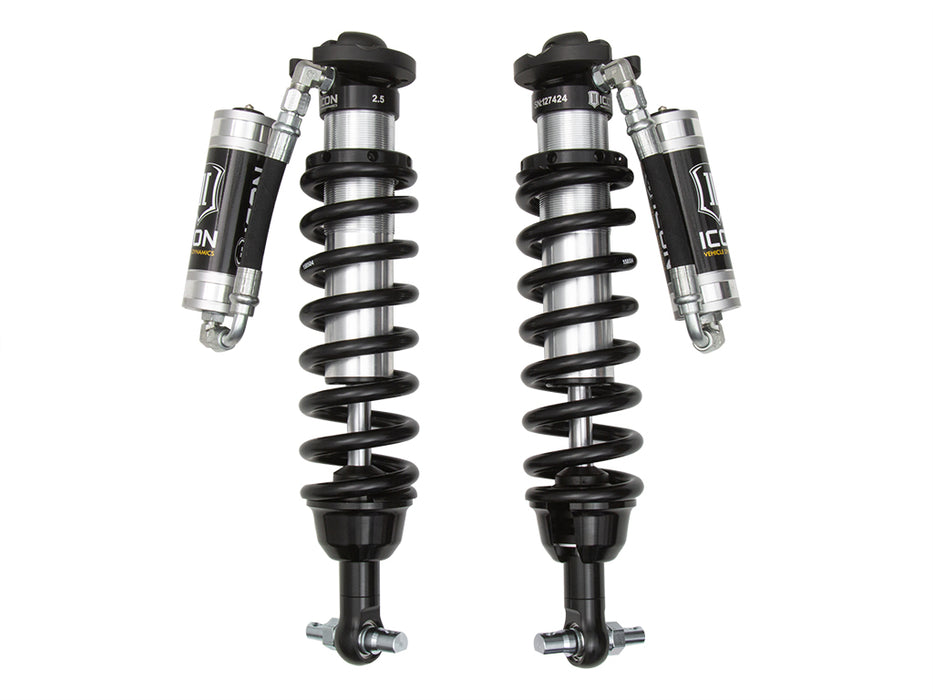 ICON 2019-2023 Ford Ranger Extended Travel 2.5 VS Remote Reservoir Coilover Kit