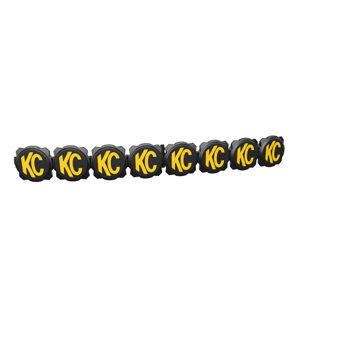 KC Hilites 50 In Pro6 Gravity LED - 8-Light - Curved Light Bar System - 160W Combo Beam
