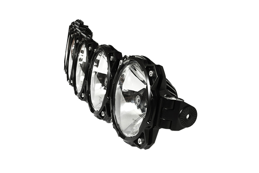 KC Hilites 50 In Pro6 Gravity LED - 8-Light - Curved Light Bar System - 160W Combo Beam