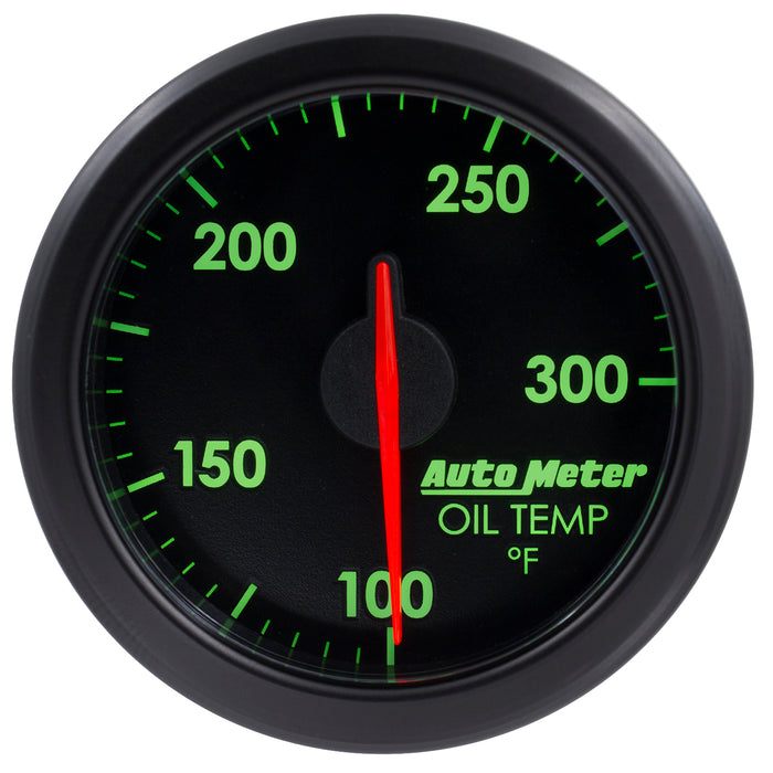 2-1/16 In. OIL TEMP 100-300`F AIRDRIVE BLACK