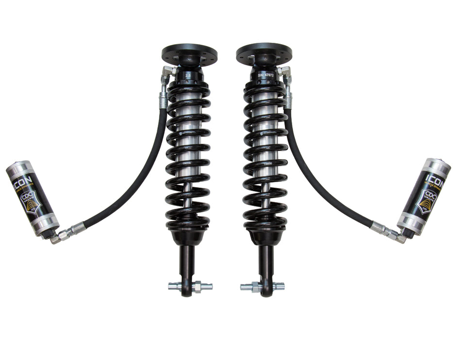 2015 F150 2WD 1.75-3" 2.5 VS RR CDCV COILOVER KIT