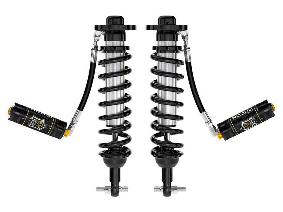 ICON 21-23 Ford F150 2WD 0-3" Lift Front 2.5 VS RR Coilovers W/CDCV Pair