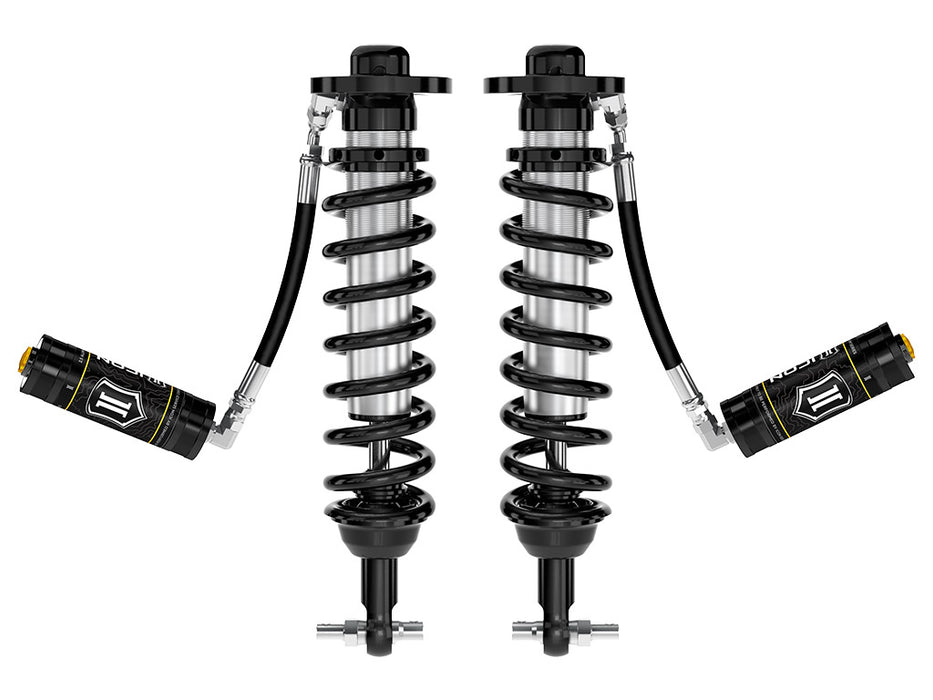 ICON 21-22 Ford F150 2WD 0-3" Lift Front 2.5 VS RR Coilovers Pair