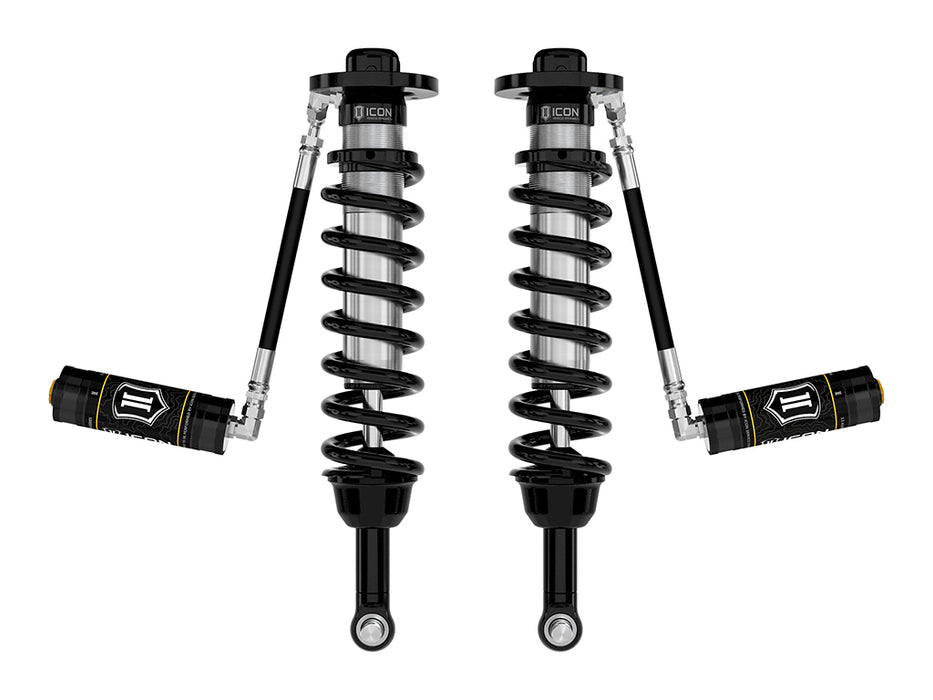 ICON 2021-2023 Ford F-150 4WD/Tremor 3.5-4.5"/2.5-3" Lift Front 2.5 VS Remote Reservoir Coilovers Pair