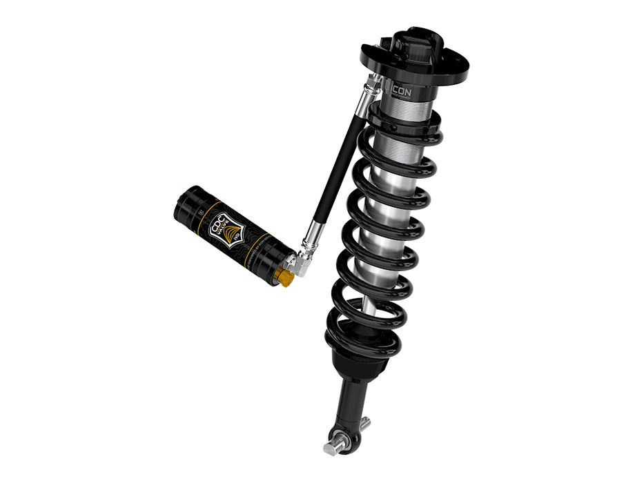 ICON 21-23 Ford F150 4WD 2.75-3.5" Lift Front 2.5 VS RR Coilovers W/ CDCV Pair