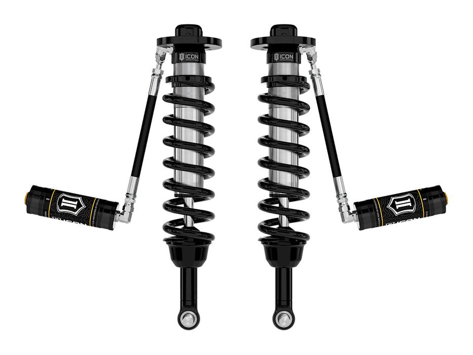 ICON 21-23 Ford F150 4WD 2.75-3.5" Lift Front 2.5 VS RR Coilovers Pair