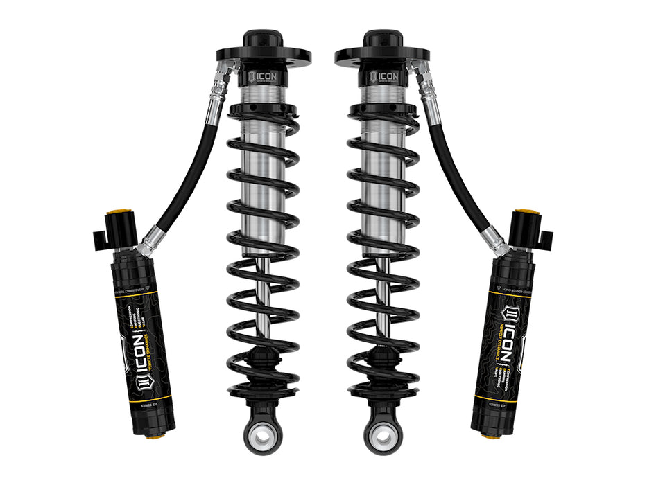 ICON 2022-2023 Ford F-150 Lightning Lowered 0-4" 2.5 VS Remote Reservoir CDEV Coilover Kit Rear