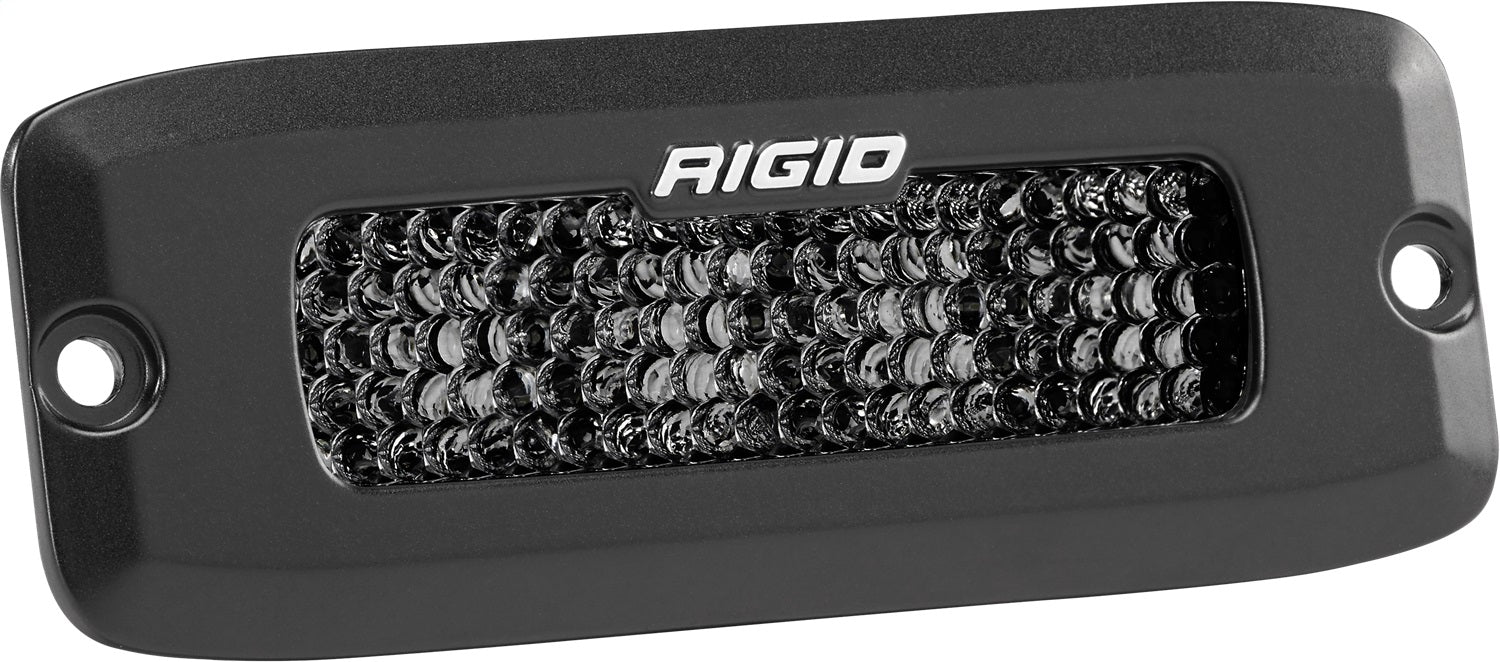 RIGID SR-Q Series PRO Midnight Edition Spot Diffused Flush Mount Pair