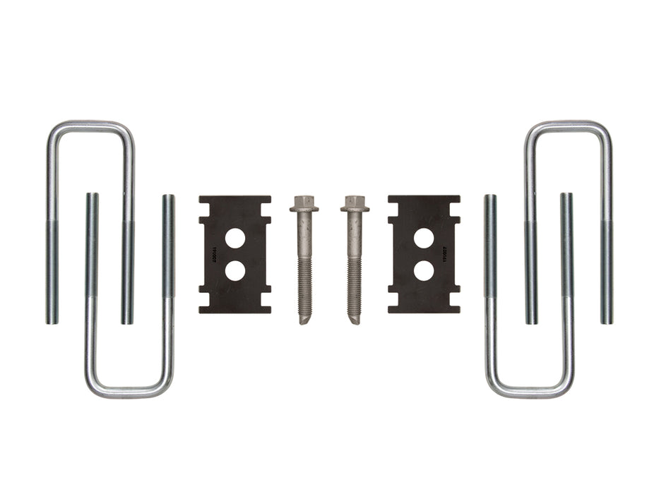 17-20 RAPTOR MULTI RATE LEAF SPRING HARDWARE KIT