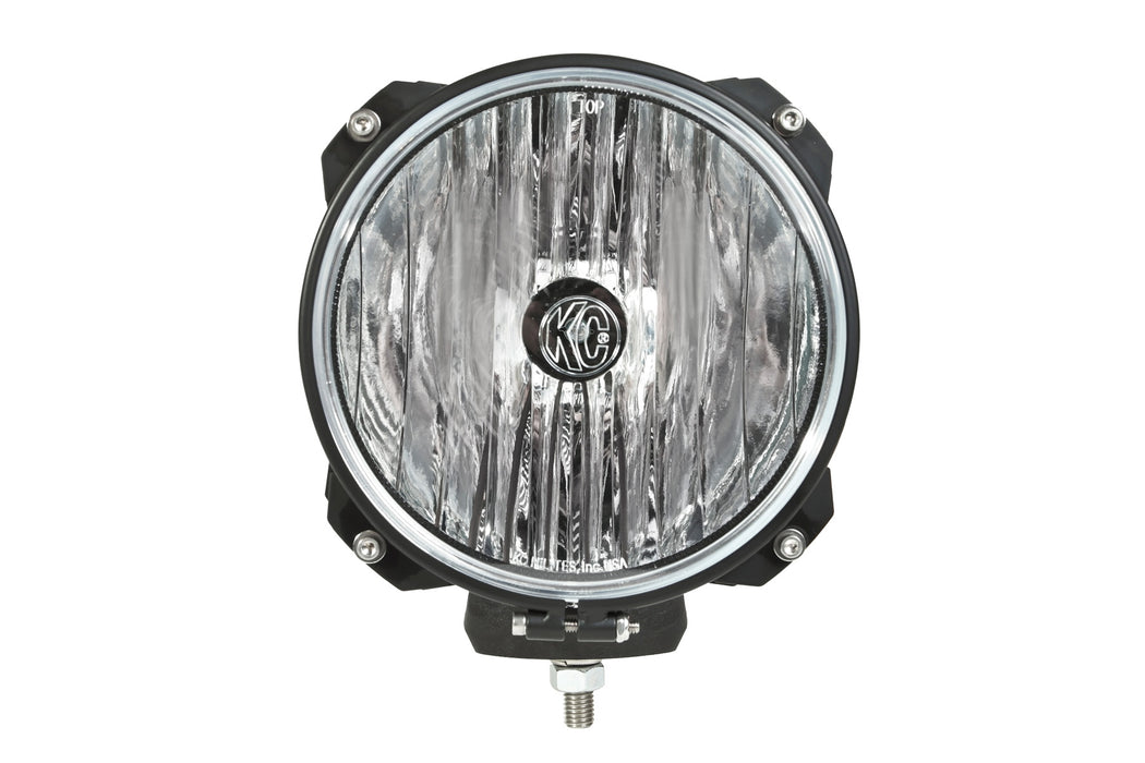 7 Inch Carbon POD? HID - Single Light - 70W Spot Beam