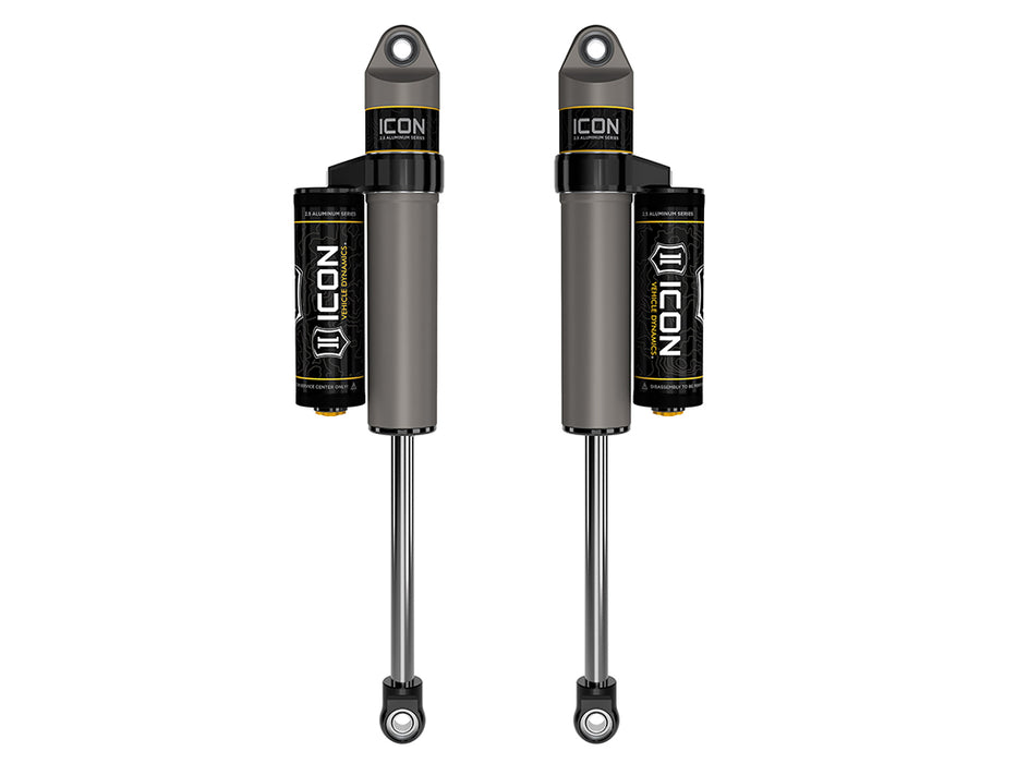 ICON 2021-2023 Ford F-150 4WD/F-150 Tremor Rear 2.5 VS Piggyback Reservoir Shocks Pair