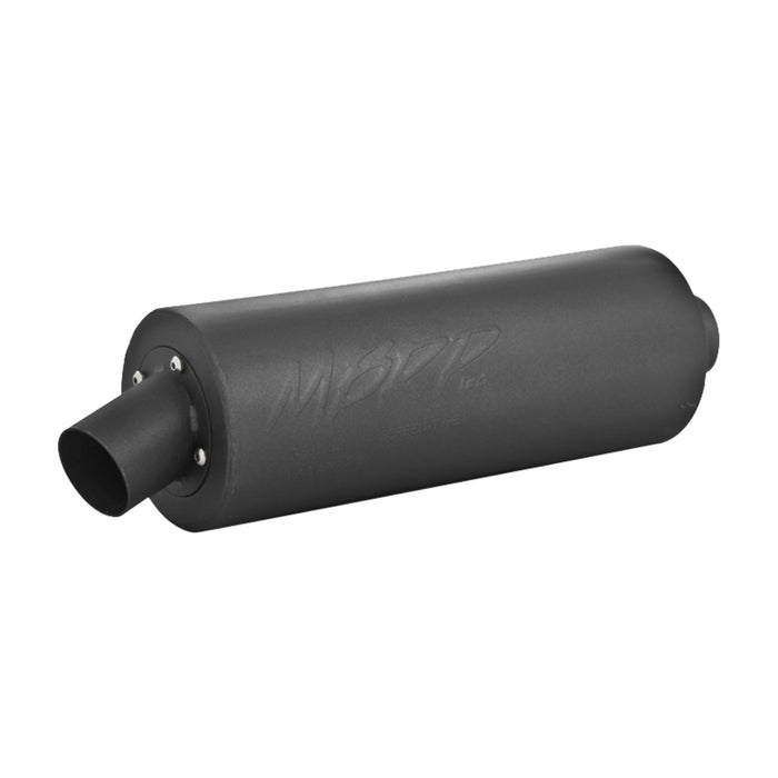 ATV Muffler 6000 Series Sport Black