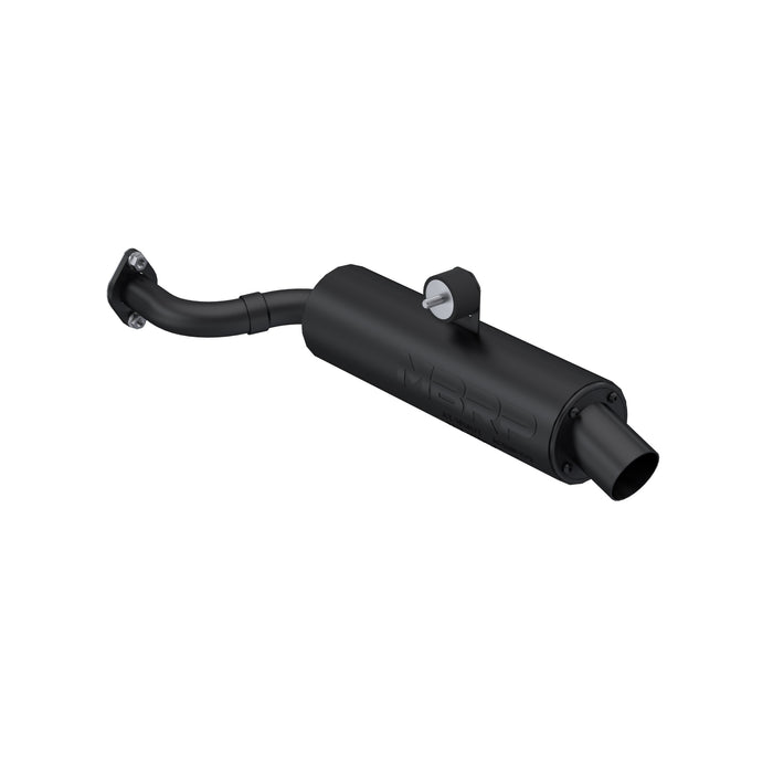 Direct Replacement Slip-on W/Utility Muffler