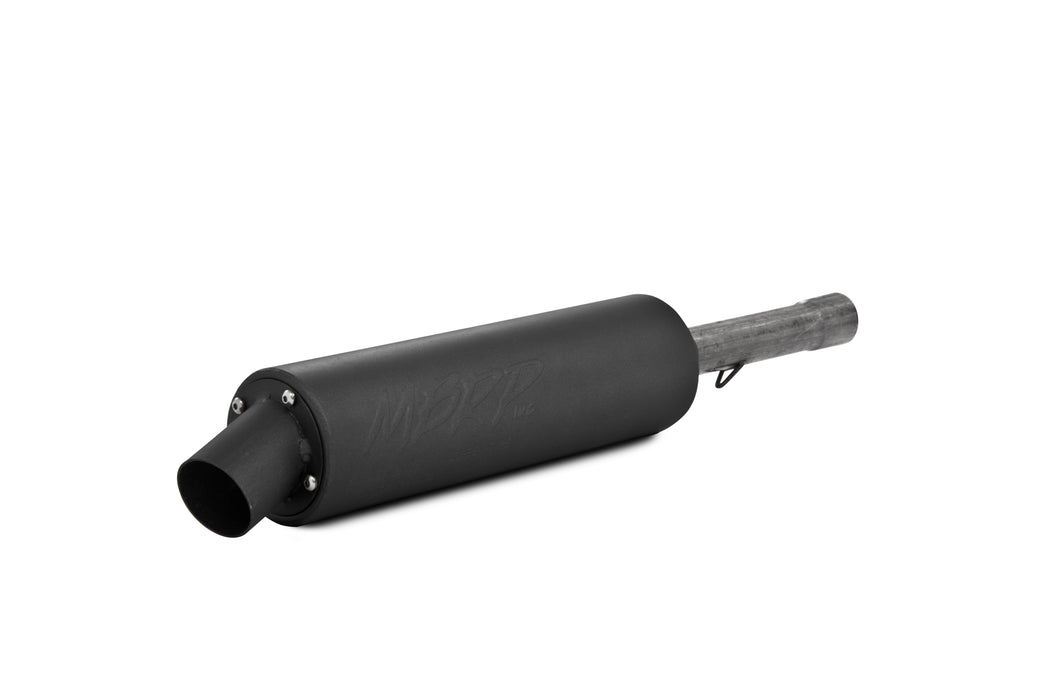 Direct Replacement Slip-on W/Utility Muffler