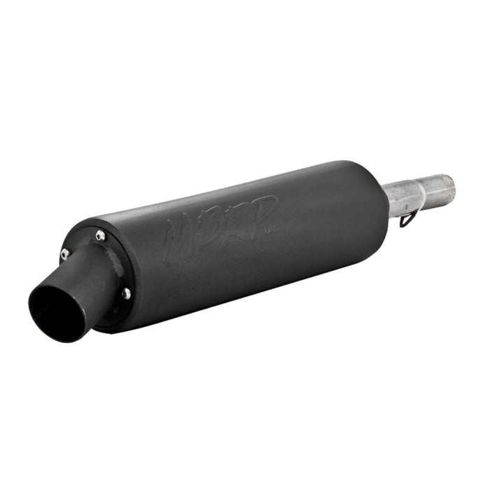 Direct Replacement Slip-on W/Utility Muffler