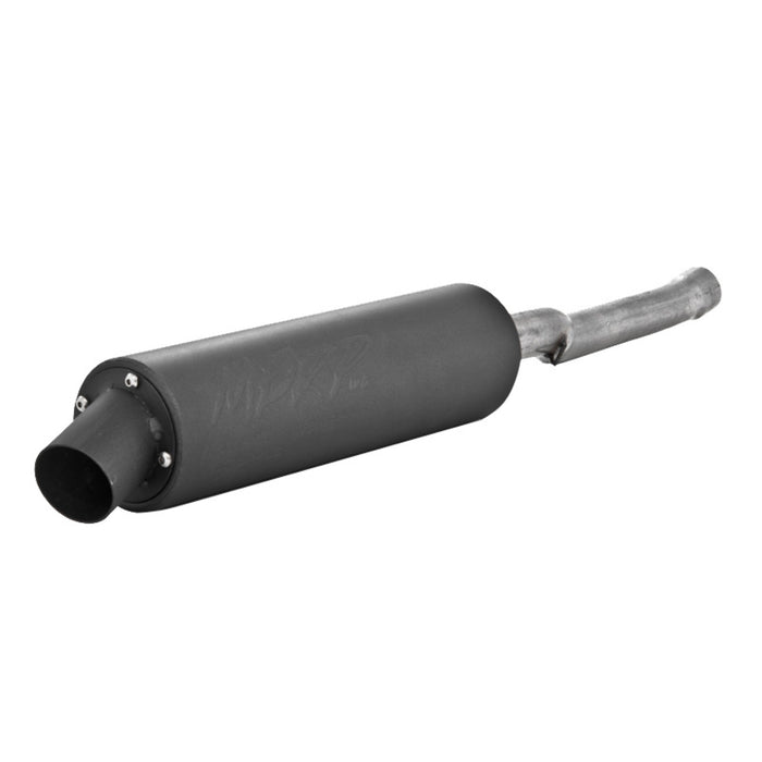 Direct Replacement Slip-on W/Utility Muffler