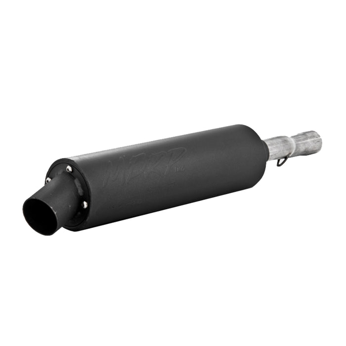 Direct Replacement Slip-on W/Utility Muffler