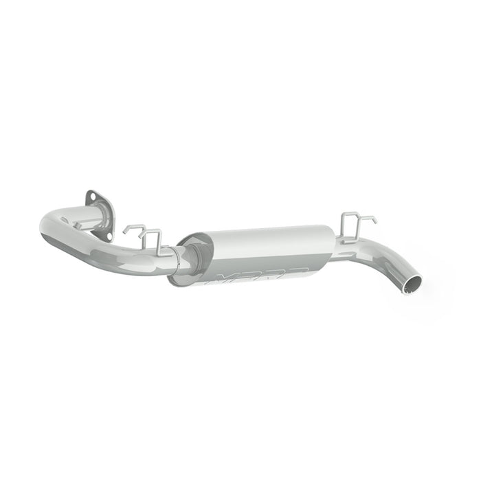 Honda Oval Slip-on Muffler.