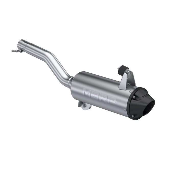 Can-Am Single Slip-on Muffler.