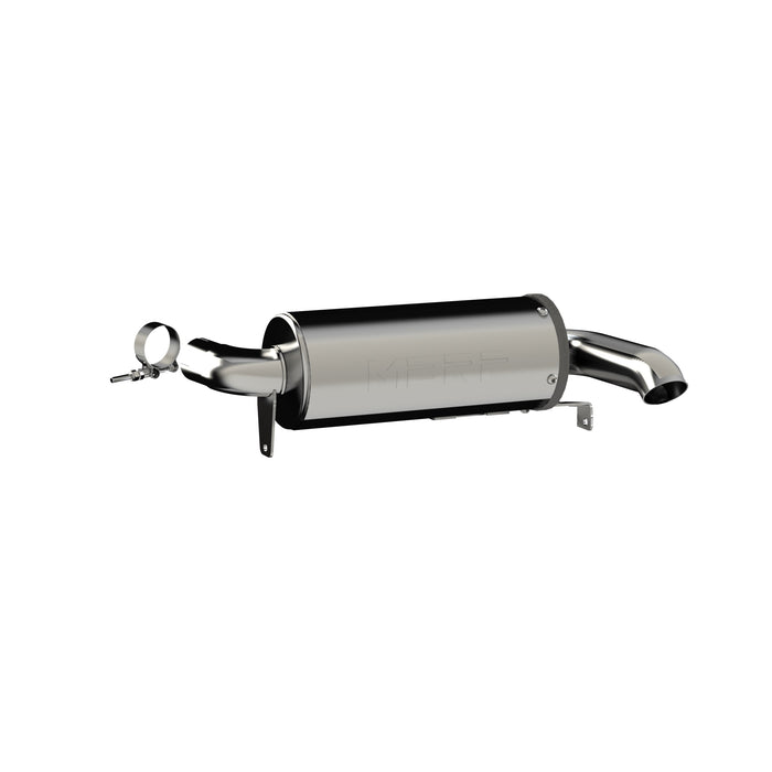 Can-Am Single Slip-on Muffler.