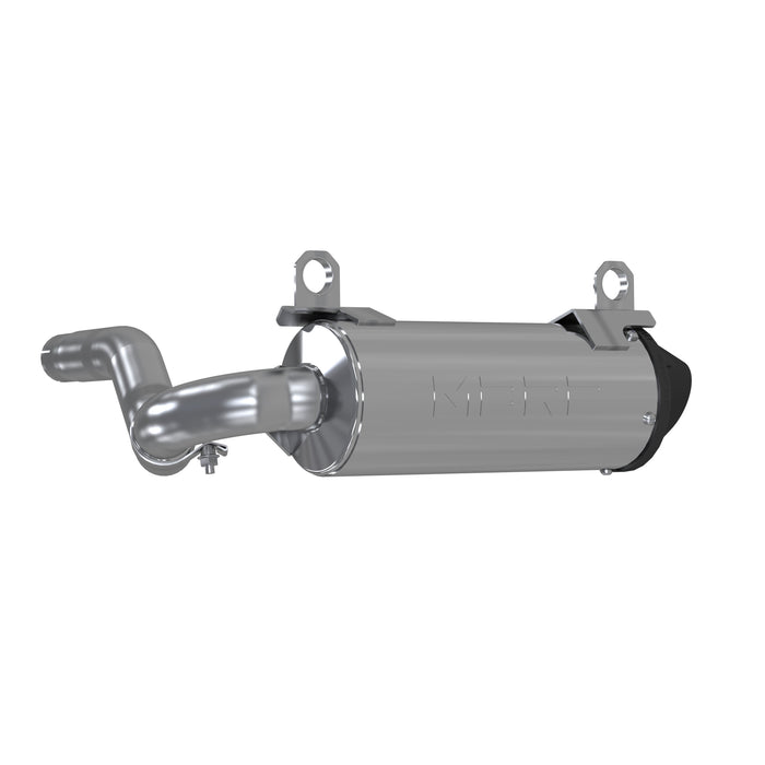 Can-Am Single Slip-on Muffler.